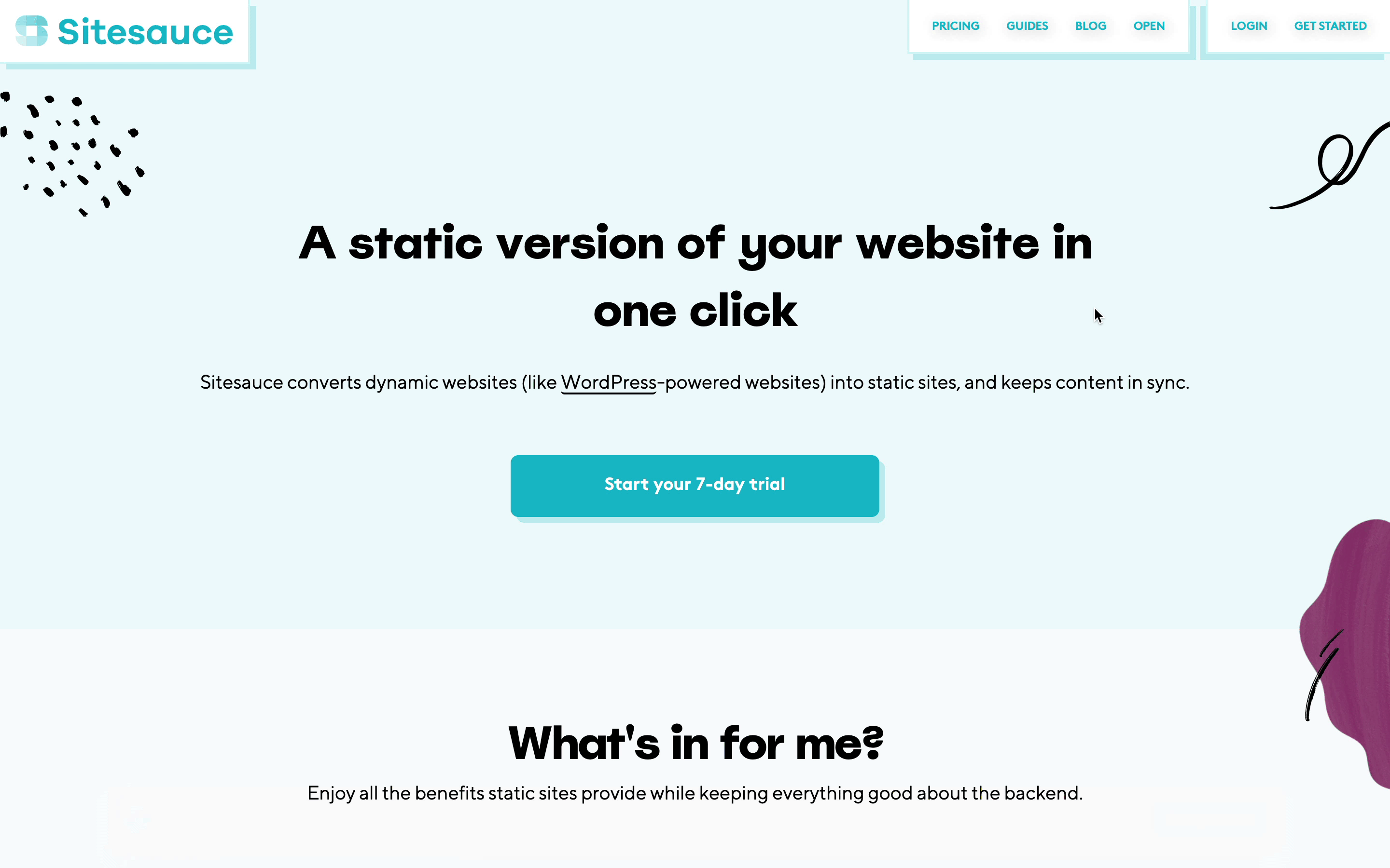 A GIF showing the referral banner